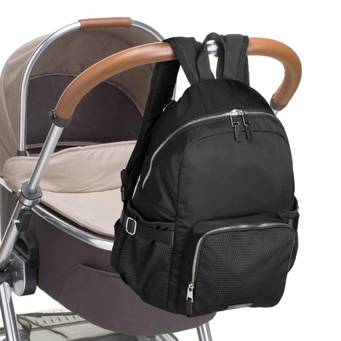 Baby Bag - Storksak Hero Backpack Black