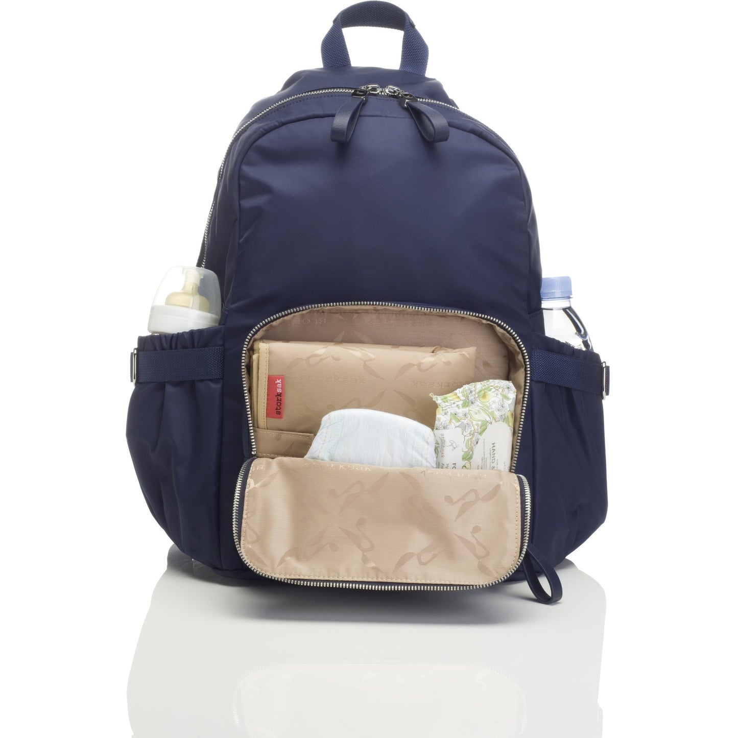 Baby Bag - Storksak Hero Backpack Navy - Baby Luno
