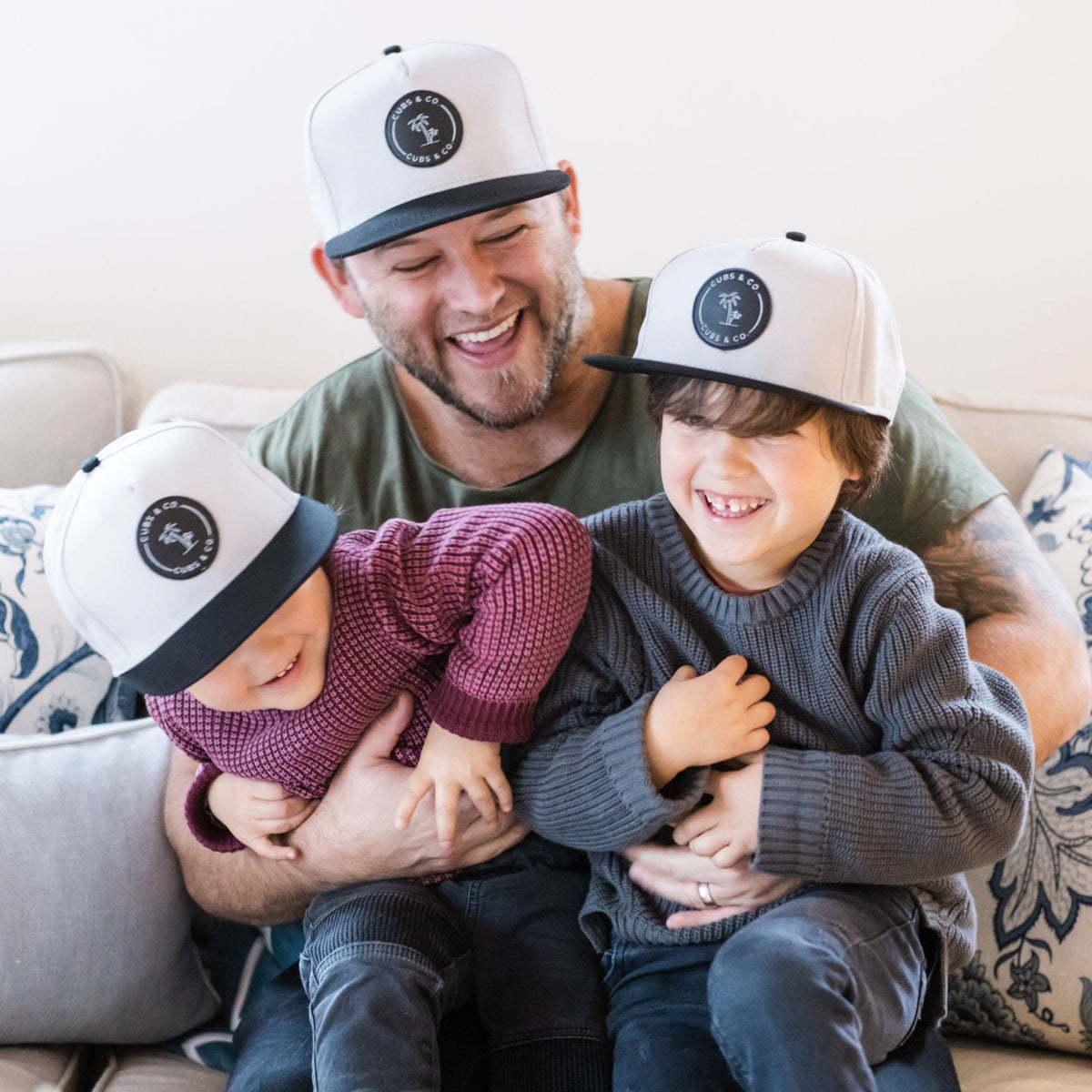 Where to Buy Father and Son Matching Hats – Cubs & Co.