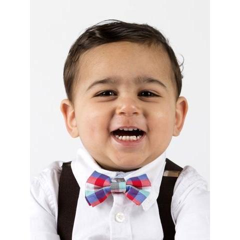 Bow Tie & Suspenders - Mr. Maxwell - Baby Luno