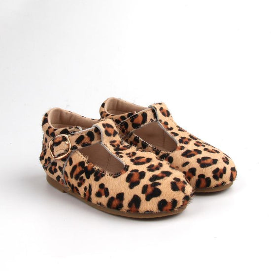 Baby Shoe - Little MeMe Mila Tbar Leopard