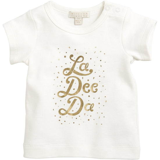 Baby T-Shirt - La Dee Da - Baby Luno