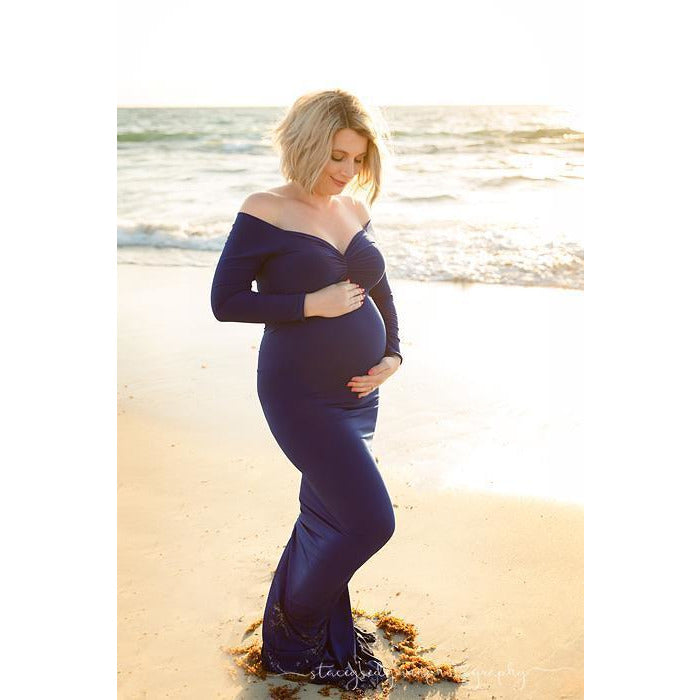 Maternity Gown - Camilla - Baby Luno