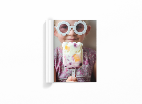 Recipe Booklet - Healthy Icy Pole Recipe Guide A5