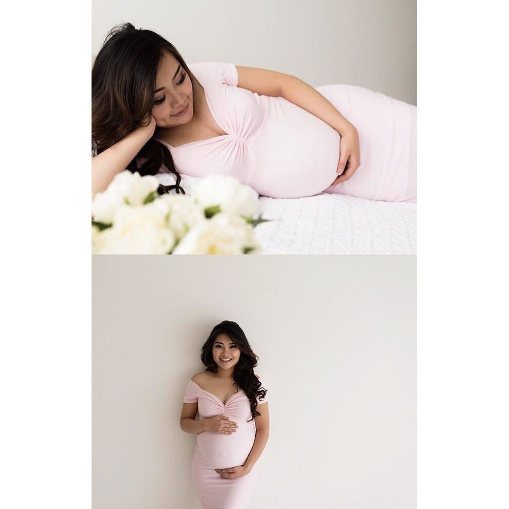 Maternity Gown - Florence - Baby Luno