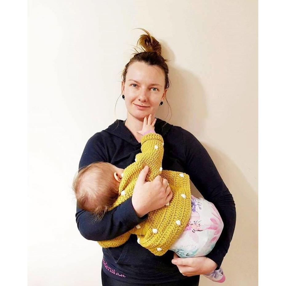 Cadenshae Maternity Breastfeeding Hoodie Nursing Australia, baby luno