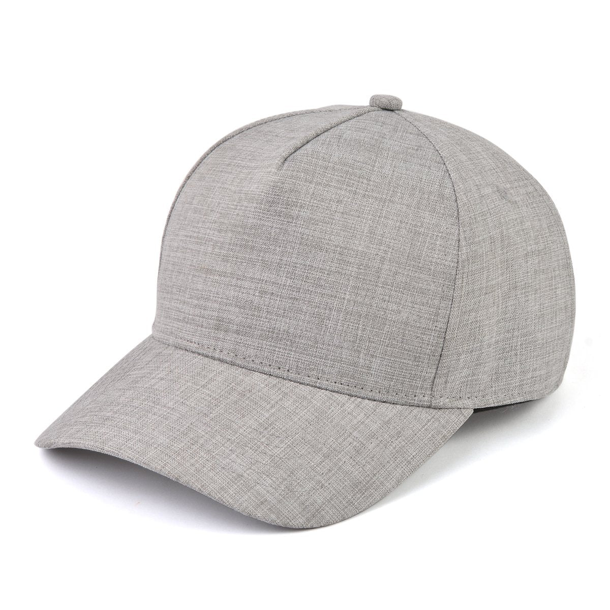 Snapback Hat - Plain Grey (Kids-Adults)