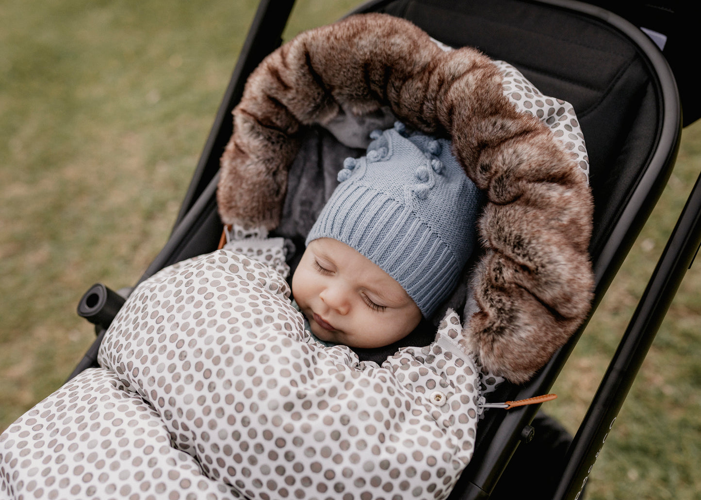 What to Wear in a baby luno Nordic Footmuff Pram Liner