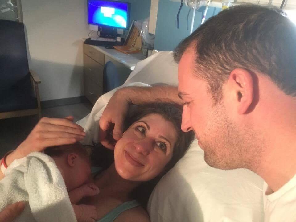 She's Here! - Lottie's Birth Story