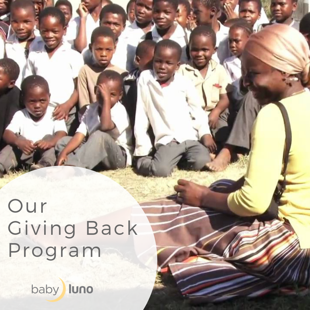 Help Children Attend School in South Africa - Our Giving Back Program