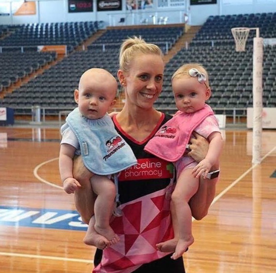 Bouncing Back From Twins to Netball in 8 months