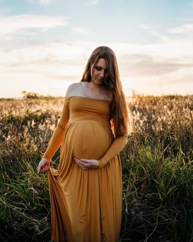 Maternity Gown - Gaia