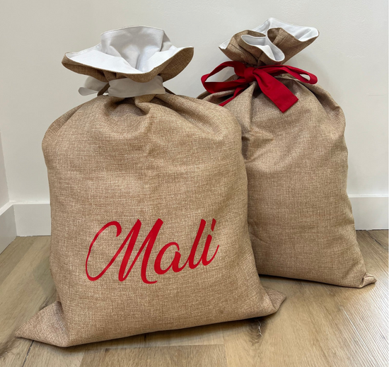 PERSONALISED Santa Sack