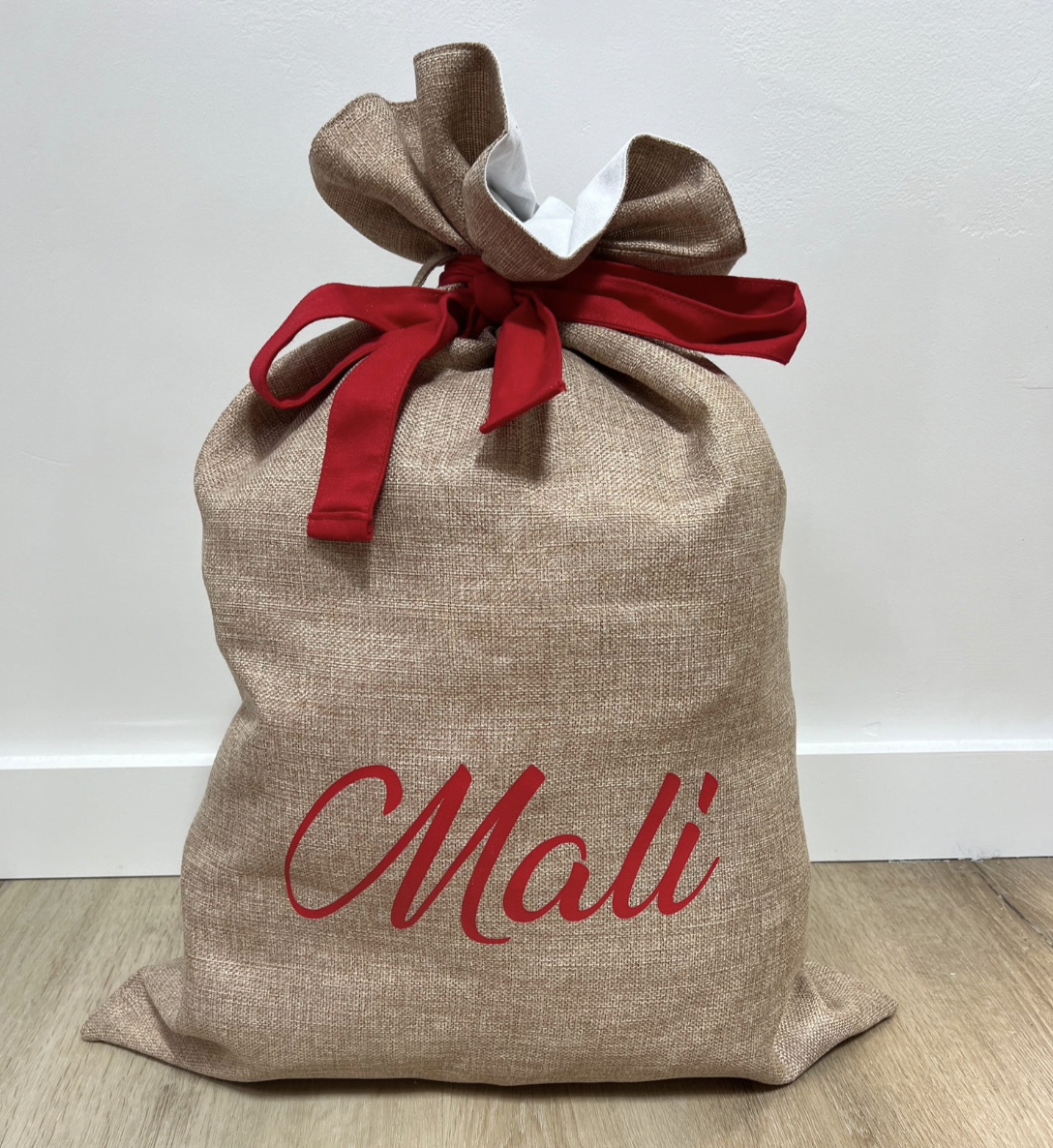 PERSONALISED Santa Sack