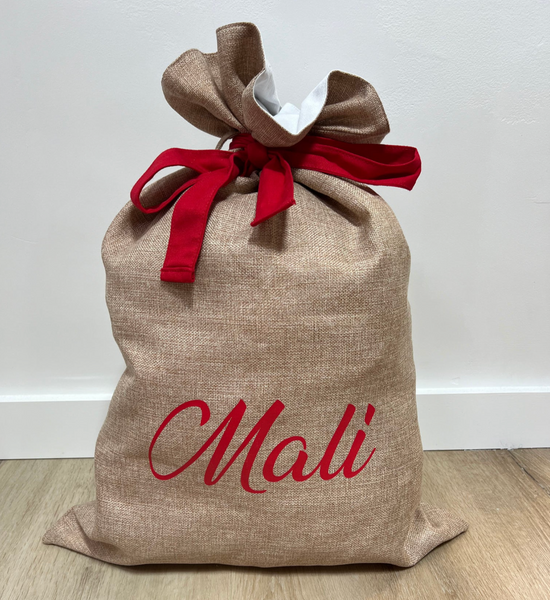 PERSONALISED Santa Sack