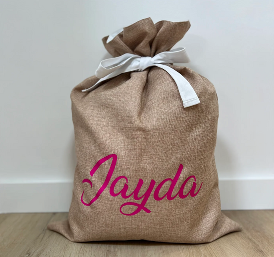 PERSONALISED Santa Sack