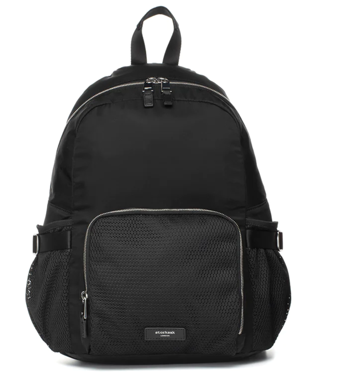 Load image into Gallery viewer, Baby Bag - Storksak Hero Backpack Black

