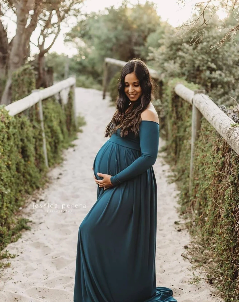 Maternity Gown - Gaia