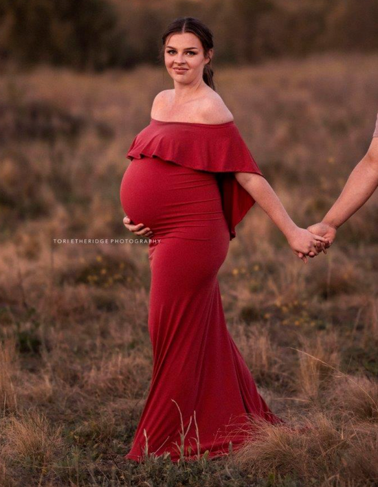 Maternity Gown - Monroe