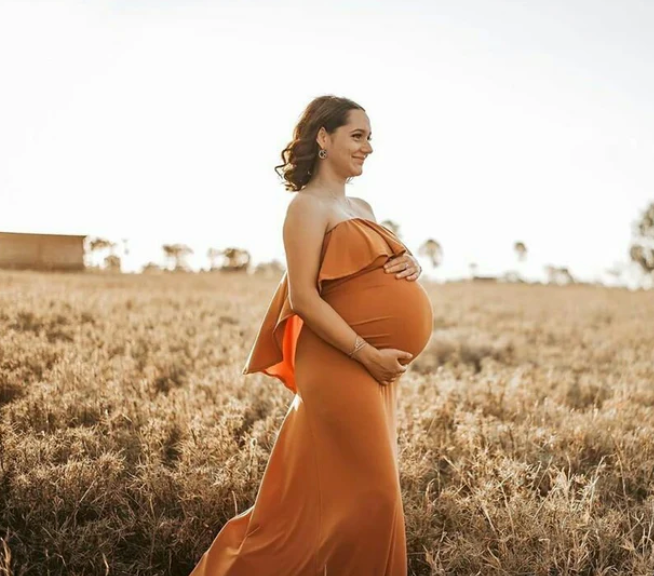 Maternity Gown - Monroe