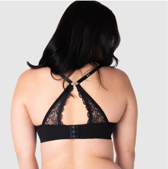 Nursing Bra - Hotmilk Temptation Lace Black