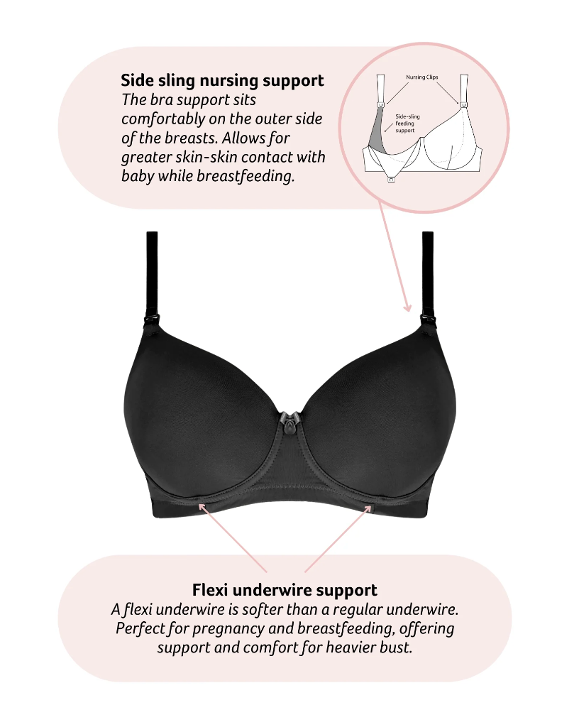 Nursing Bra - Hotmilk Forever Yours