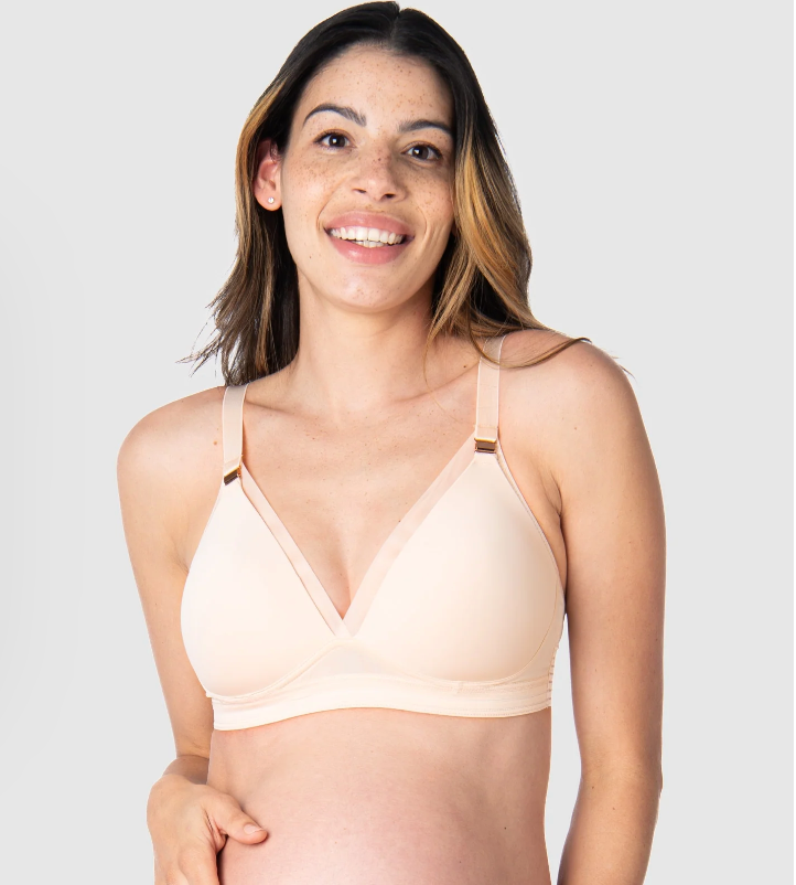 Nursing Bra - Wirefree Hotmilk Ambition T-shirt Shell