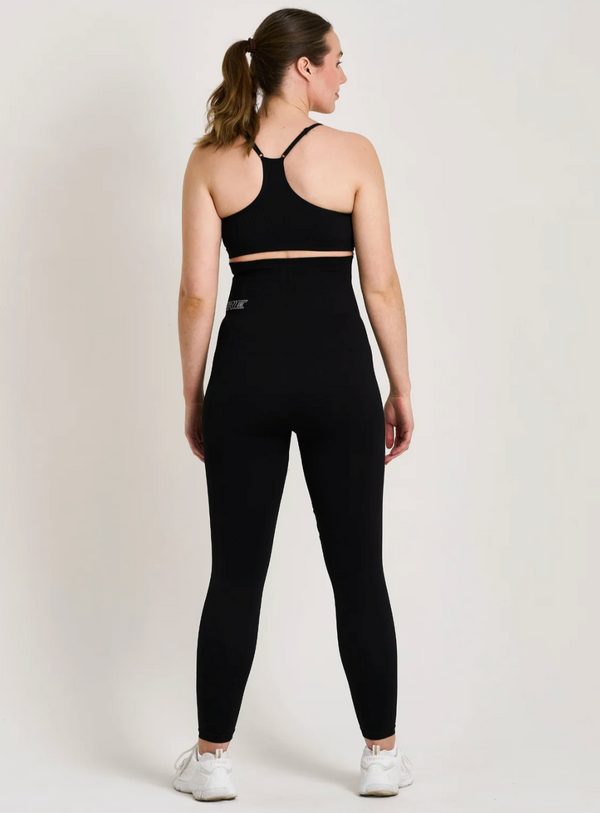 Postpartum Recovery Leggings - Amelia CORETECH™ SupaCore Black