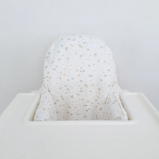 High Chair Cushion Cover - Terrazzo