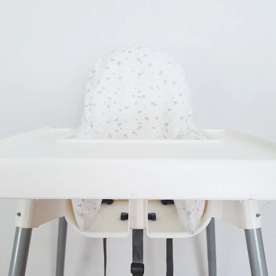 Load image into Gallery viewer, High Chair Cushion Cover - Terrazzo
