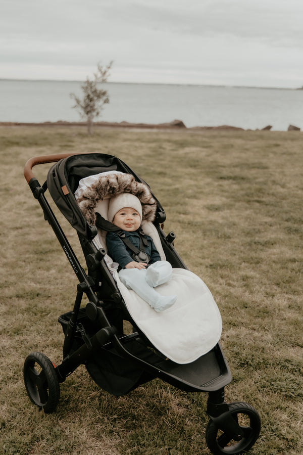 White Gold footmuff spring autumn