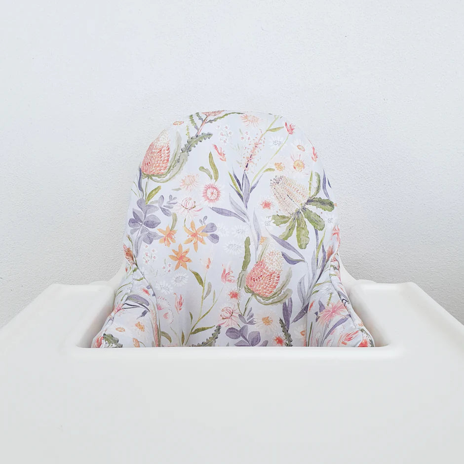 Load image into Gallery viewer, High Chair Cushion Cover - Banksia
