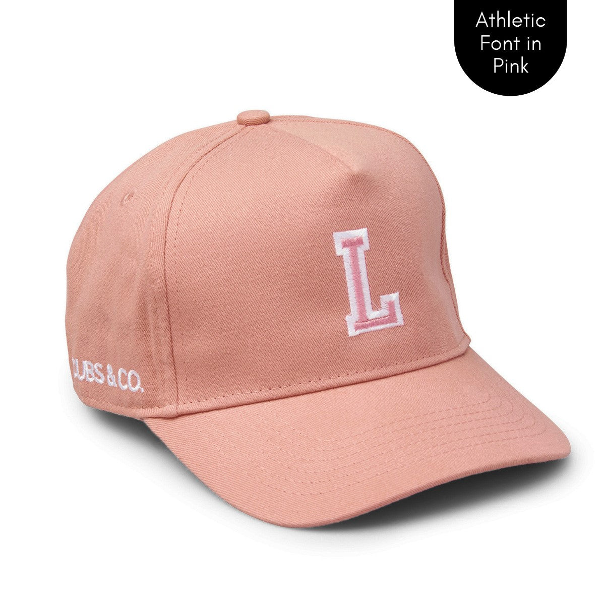 Snapback Hat - PERSONALISED (Kids-Adults) Pink