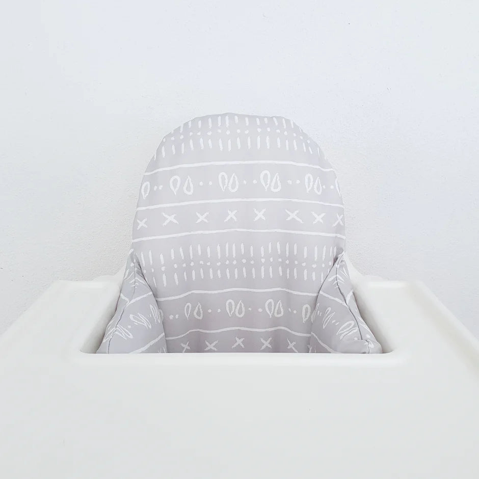 Load image into Gallery viewer, High Chair Cushion Cover - Mudcloth
