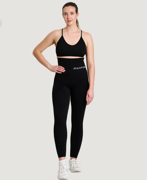 Postpartum Recovery Leggings - Amelia CORETECH™ SupaCore Black