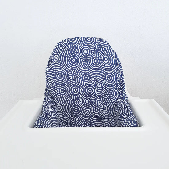 High Chair Cushion Cover - Water Dreaming