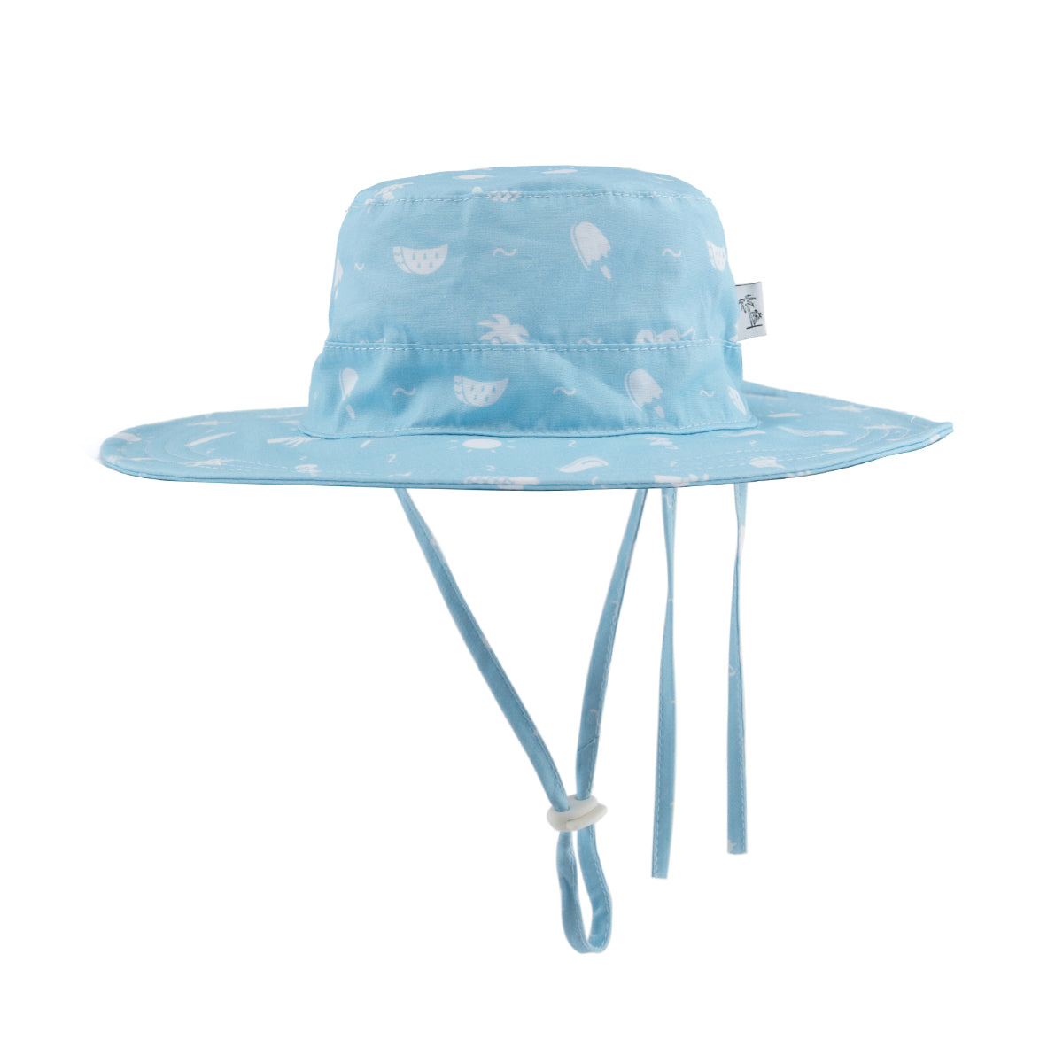 Baby Bucket Hat - Summer Blues (0-12 months)
