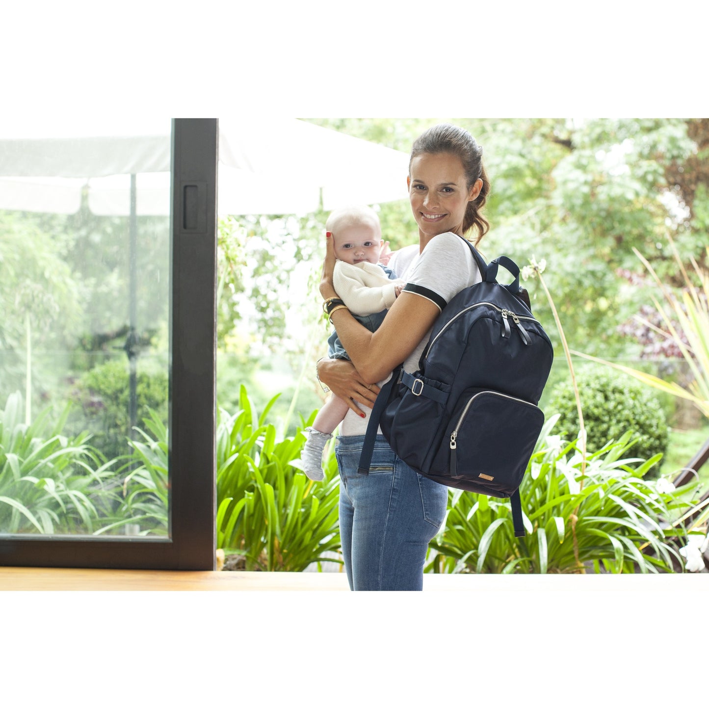 Baby Bag - Storksak Hero Backpack Navy - Baby Luno