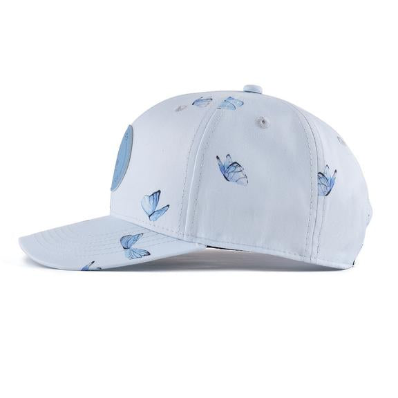 Snapback Hat - Butterfly Blue (Kids)