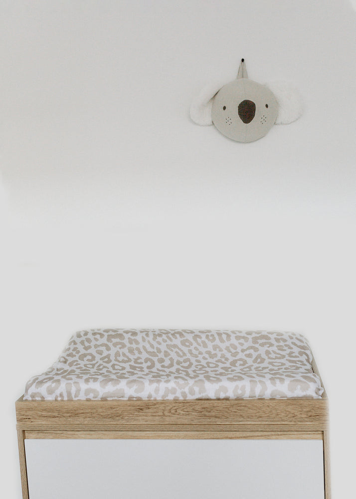 Essential Cotton Blanket - Leopard