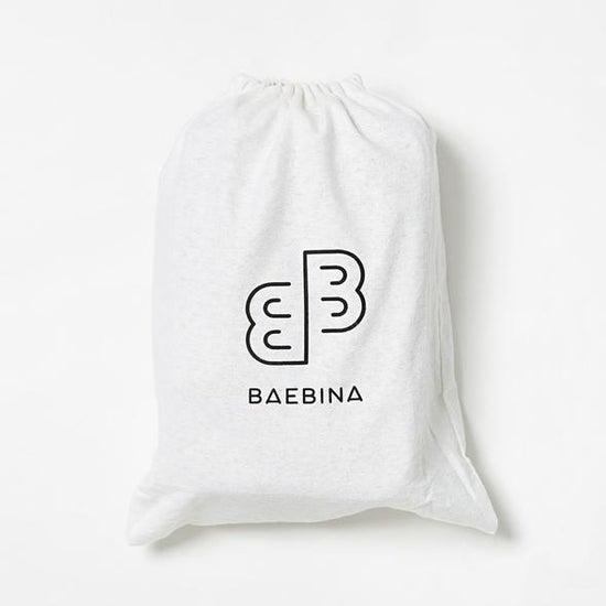 Baby Bag/Pram Organiser- Baebina Crossbody Leather Tan