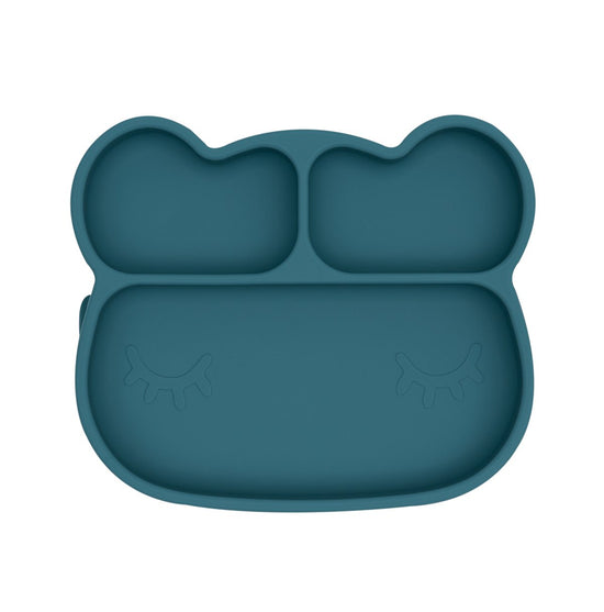 Stickie Plate - Bear Blue Dusk