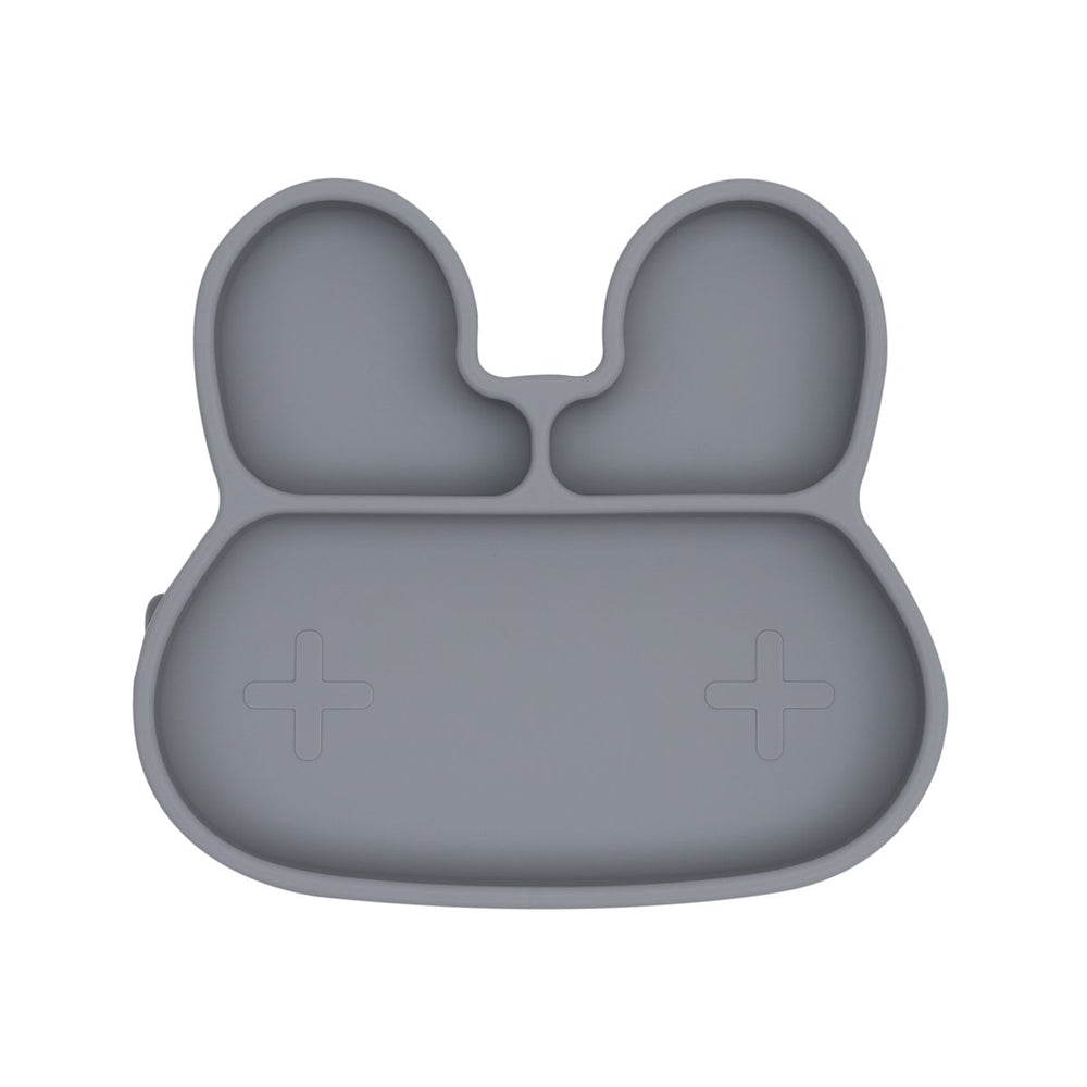 
                
                    Load image into Gallery viewer, Stickie Plate - Bunny Grey
                
            