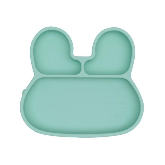 Stickie Plate - Bunny Mint
