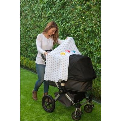 Pram Pegs 4-pack - Multi-Coloured - Baby Luno