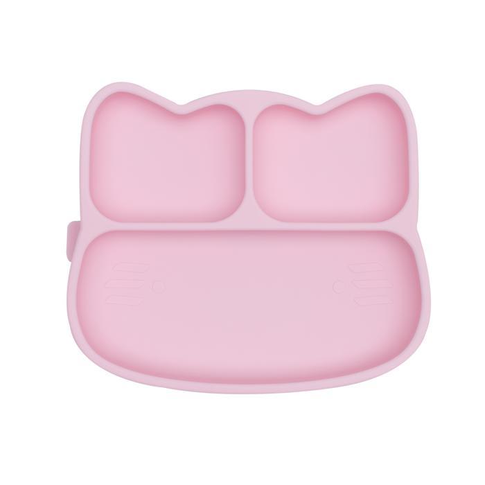 
                
                    Load image into Gallery viewer, Stickie Plate - Cat Powder Pink
                
            