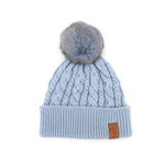 Beanie Knitted - Blue (Kids-Adults)