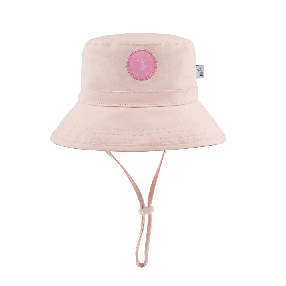 Kids Bucket Hat - Pink (1-7 years)