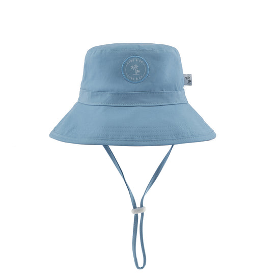 Kids Bucket Hat UPF50+ Blue (1-7 years)