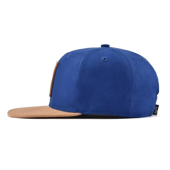 Snapback Hat - Suede Blue Cub (Kids-Adults)